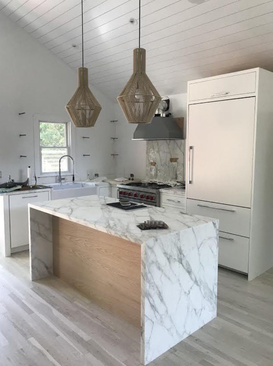 Amagansett Beach House interior