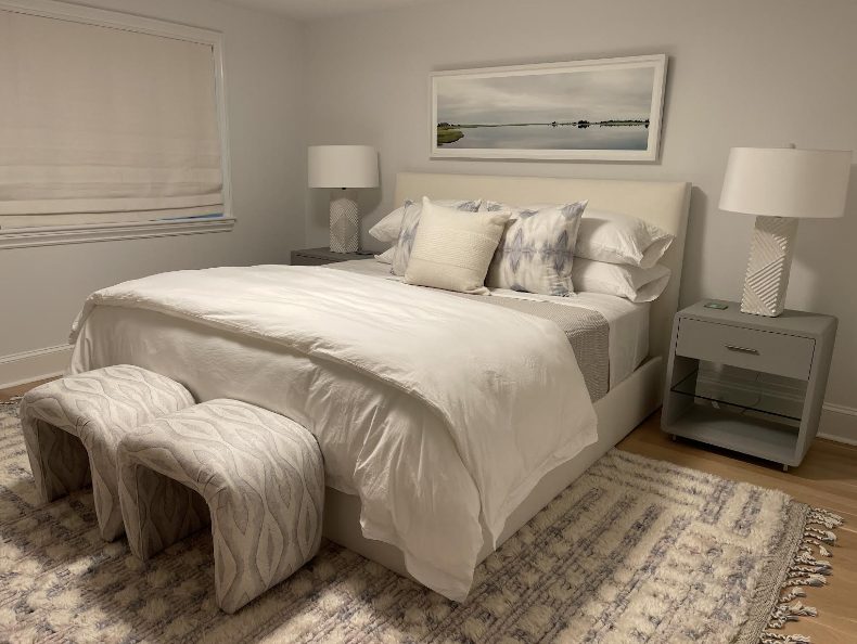 Amagansett Beach House interior