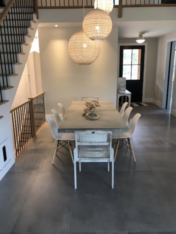 Amagansett Beach House interior