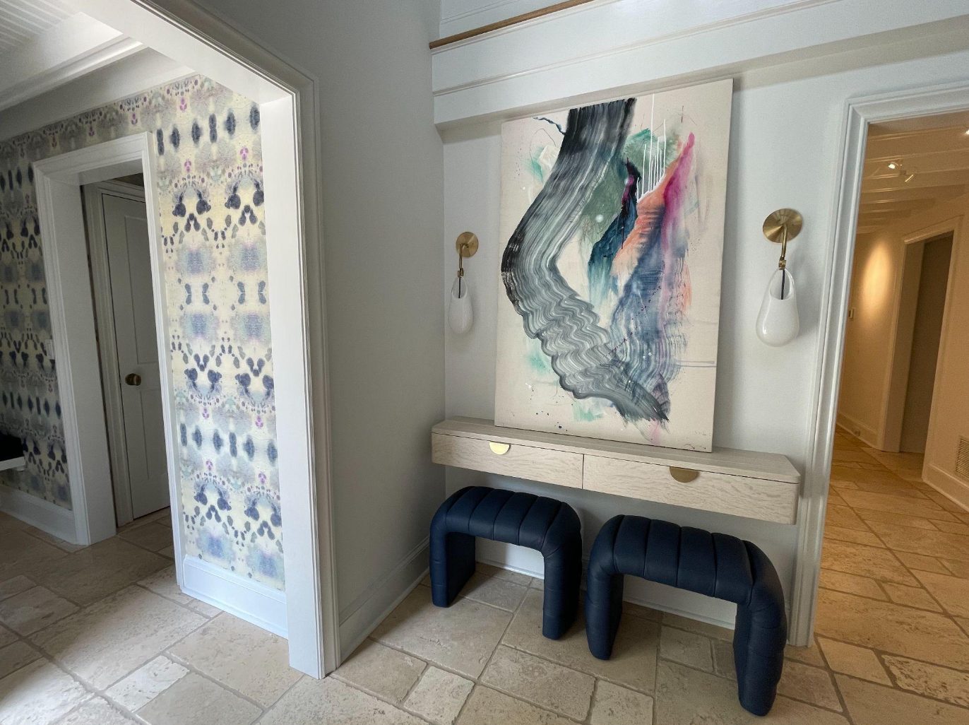 Napeague Renovation interior