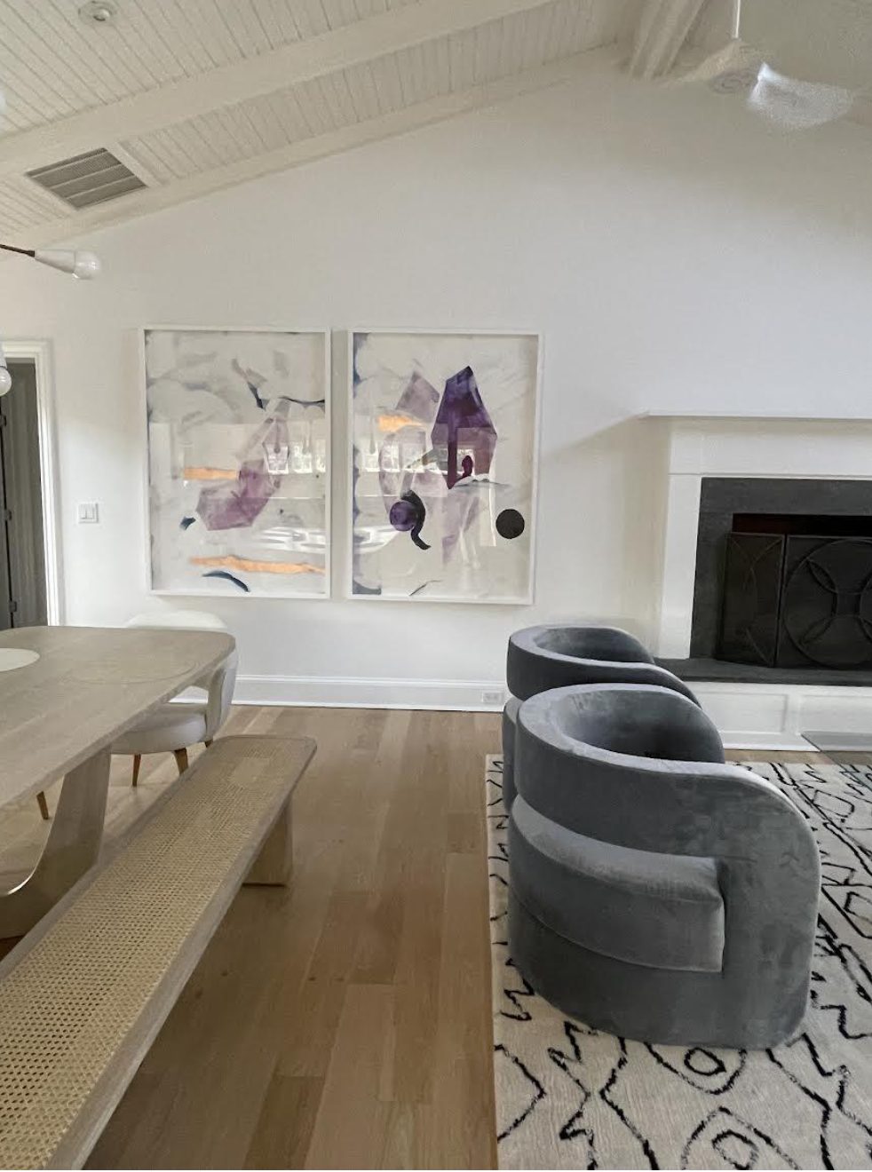 Napeague Renovation interior