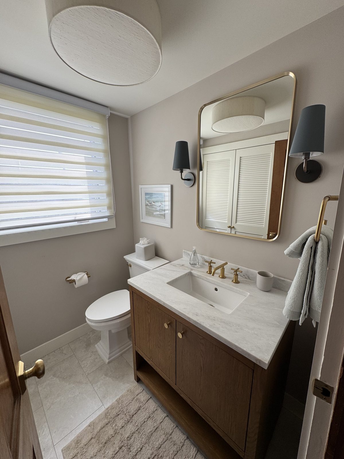 Southold Cottage interior