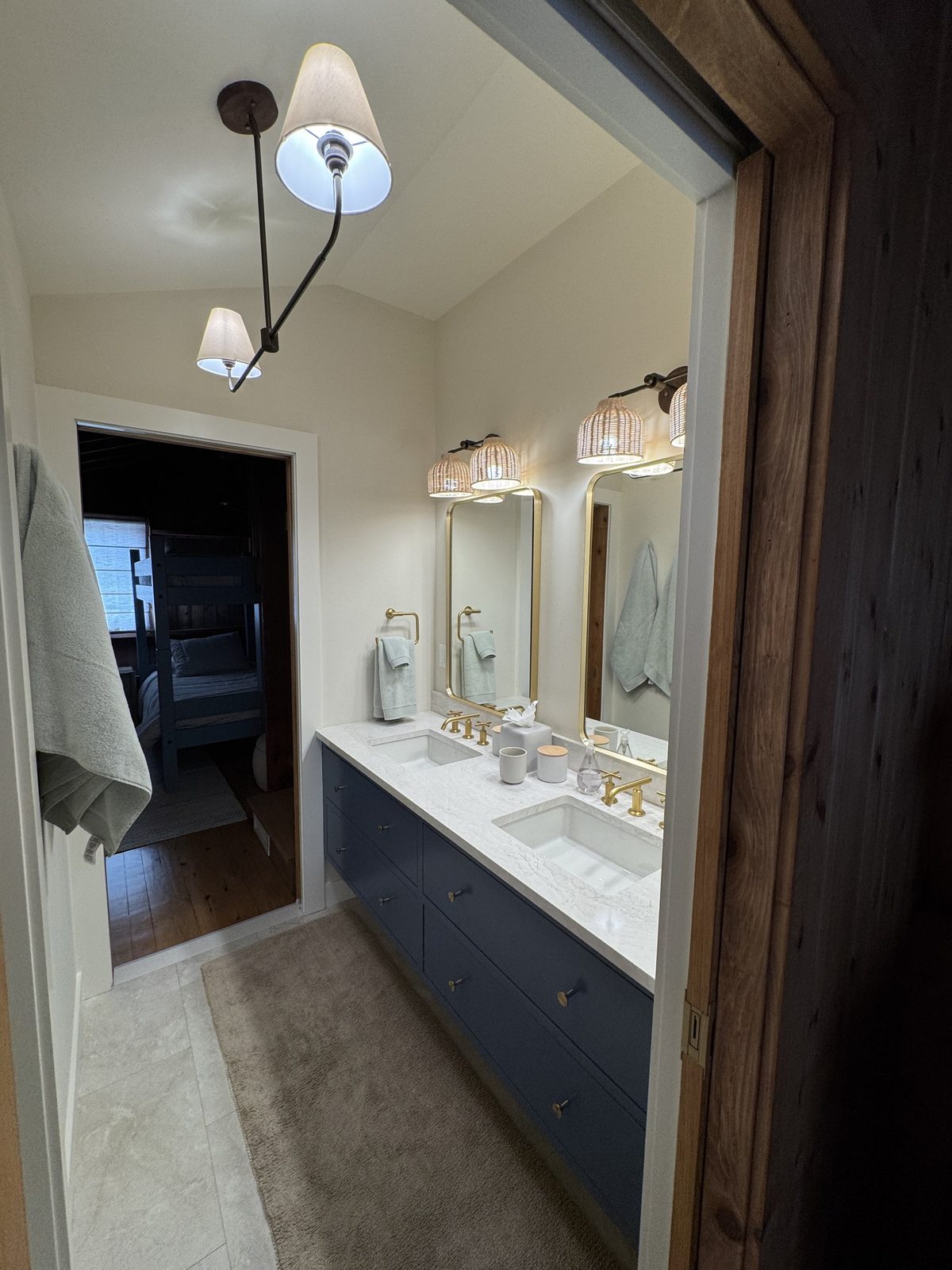 Southold Cottage interior