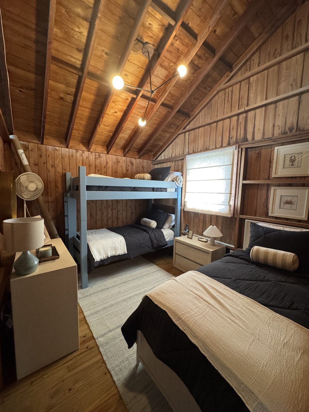 Southold Cottage interior